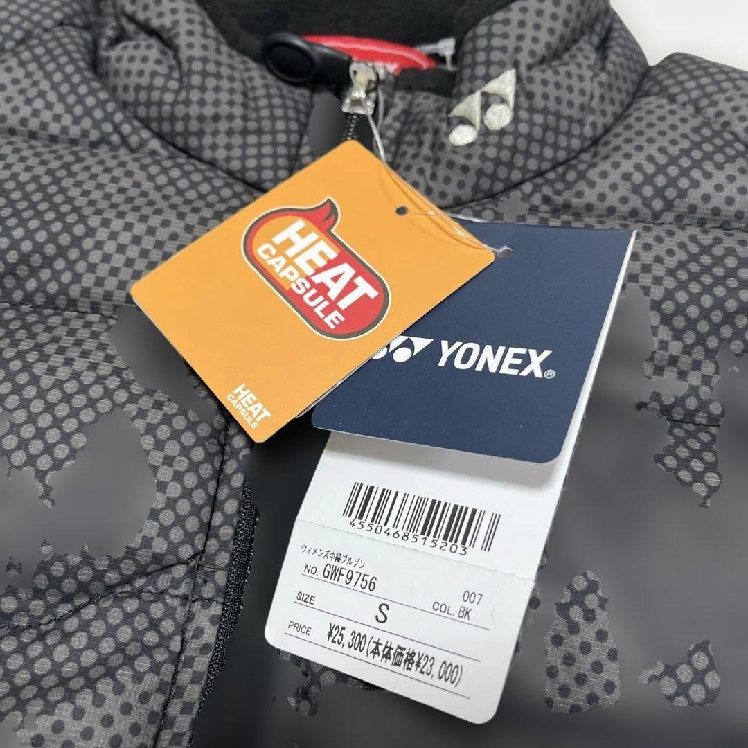 YONEX ウィメンズ中綿ブルゾン Sサイズ ジャケット レディース ヨネックス