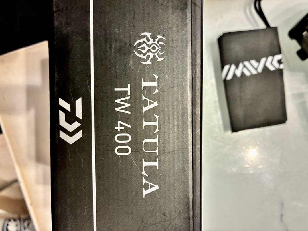 【早い者勝ち】タトゥーラ TW 400 美品 ダイワ ベイトリール
