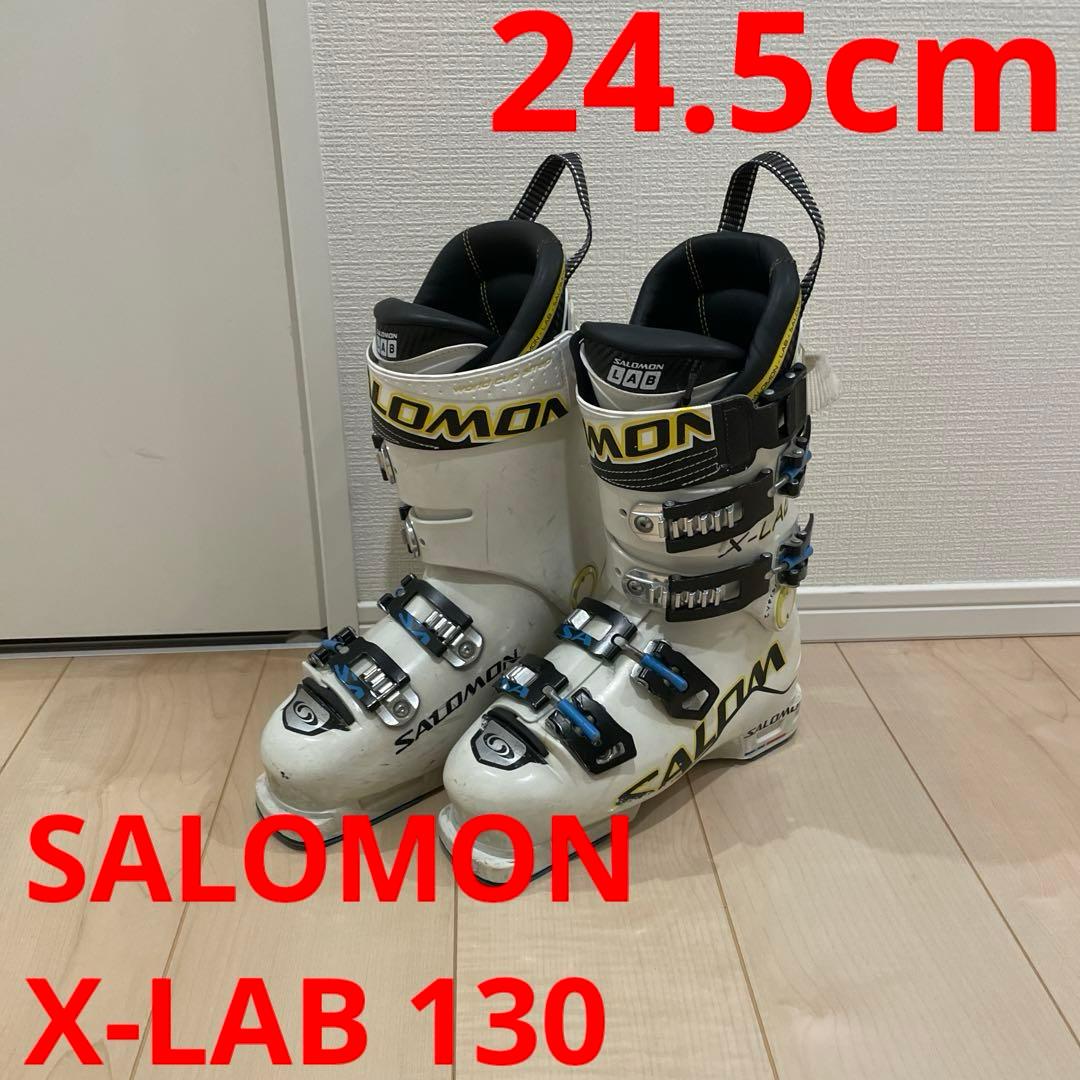【即日発送_送料無料】サロモン スキー ブーツ X-LAB 130 24.5cm