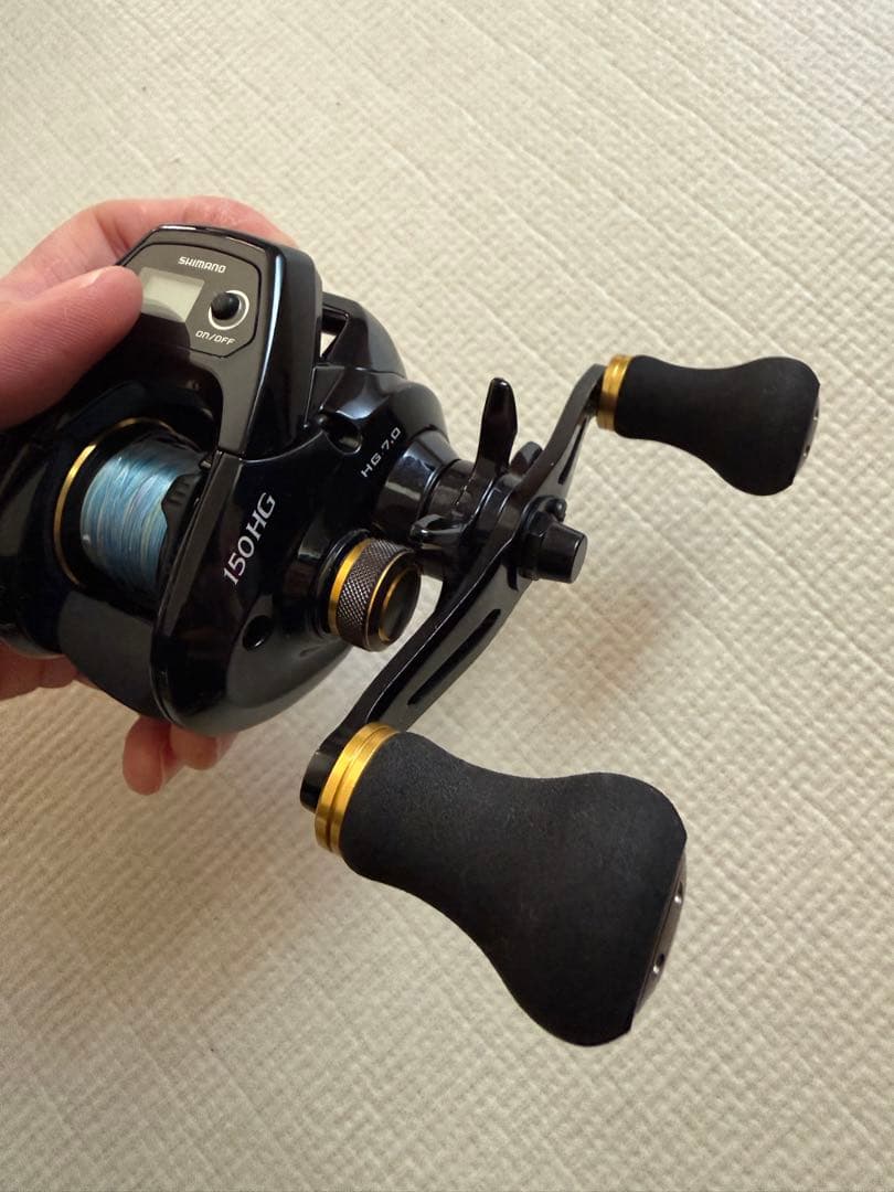 【タイラバ/イカメタルに】シマノ GRAPPLER CT 150 HG美品