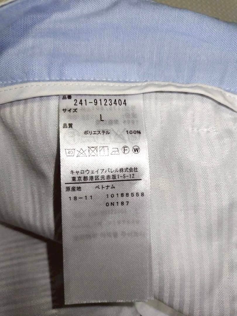 L 新品　キャロウェイ　メンズ　ハーフパンツ　　ストライプ　ショートパンツ　薄手