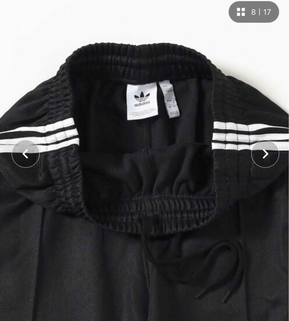 adidasトラックパンツ