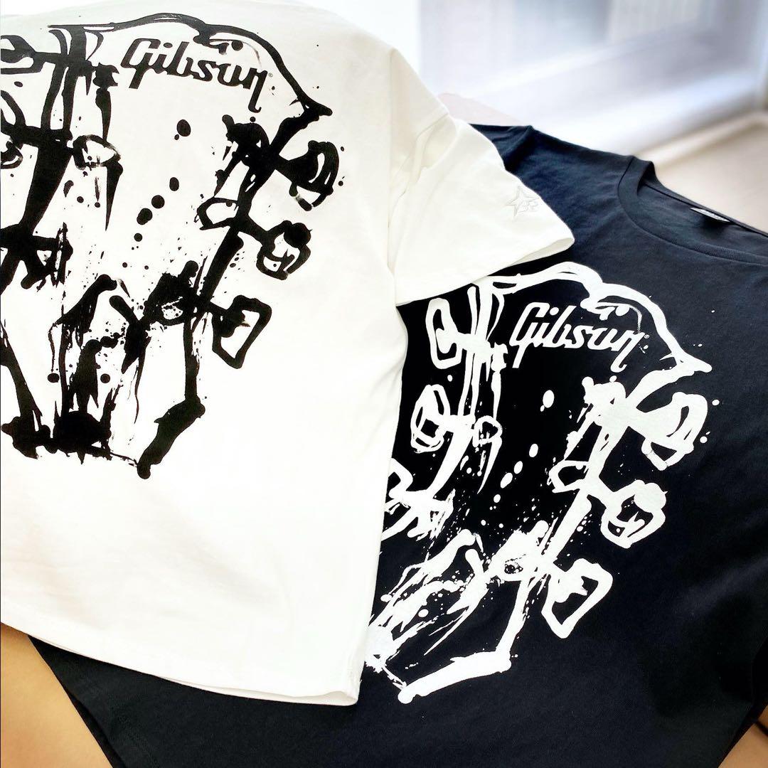 【USED】B’z PARTY×GibsonコラボTシャツ　M