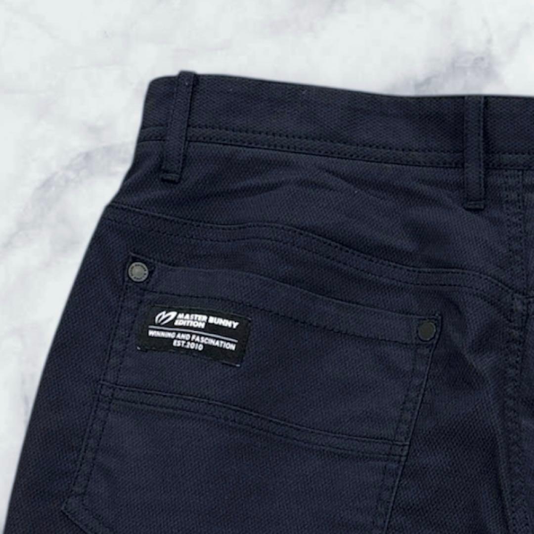マスターバニーエディション　3/S ハーフパンツ　ショートパンツ　ネイビー