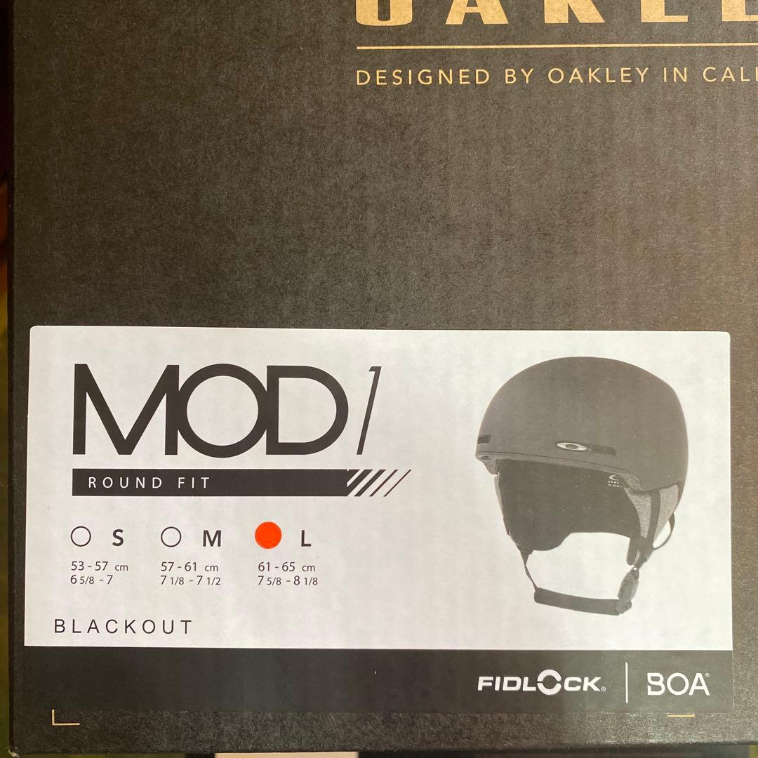 OAKLEY MOD1 L Black (オークリーヘルメット)