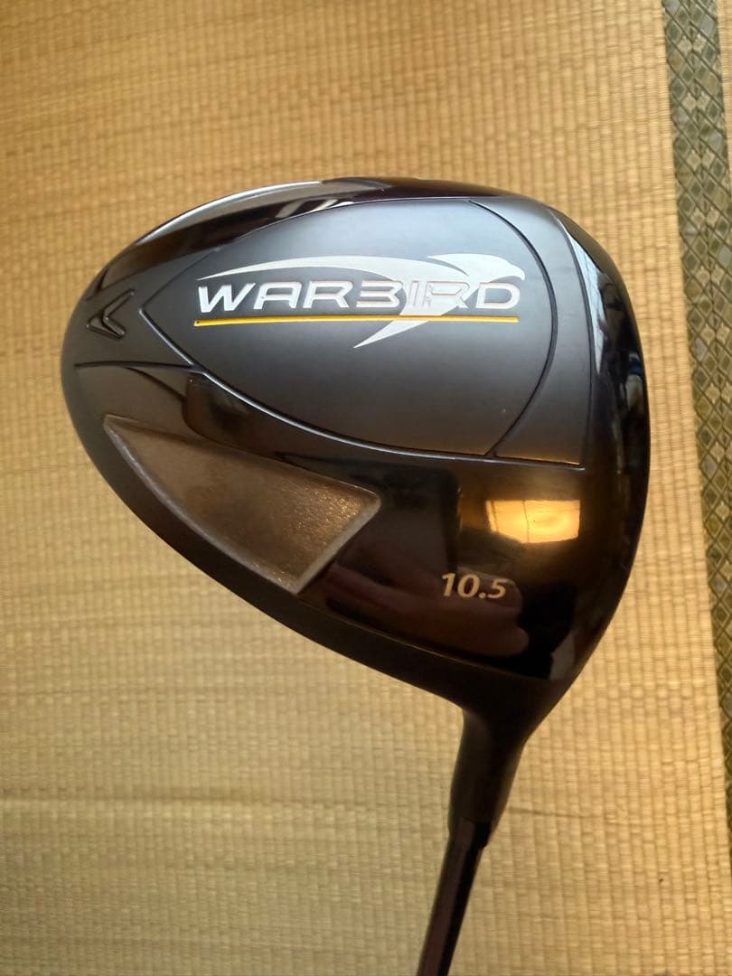 Callaway warbird ウォーバード ドライバー&5w
