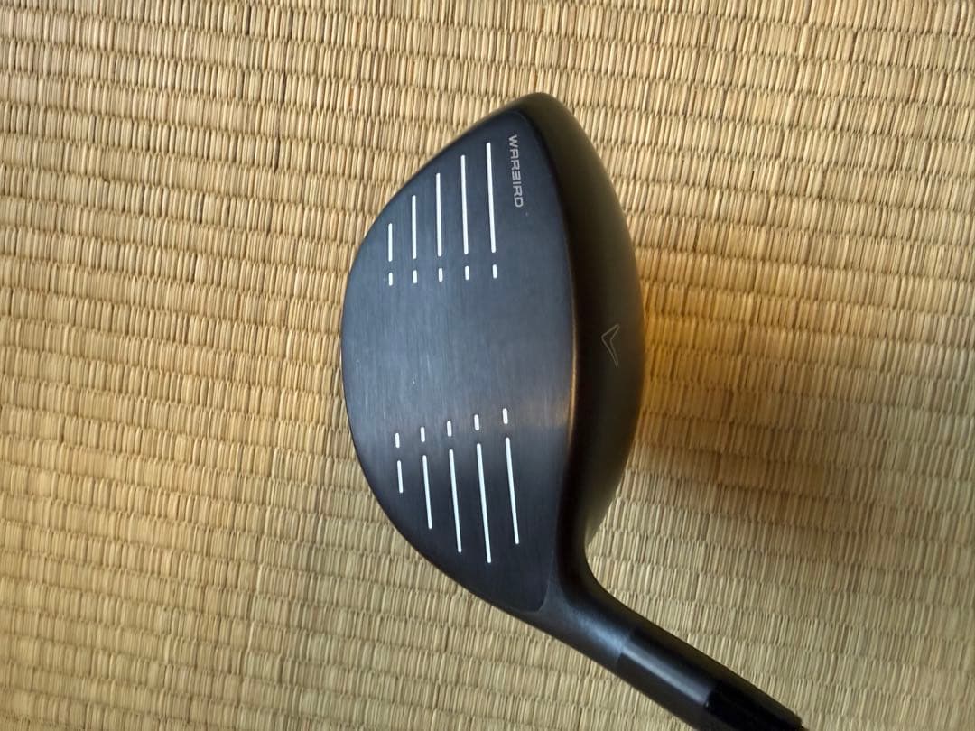 Callaway warbird ウォーバード ドライバー&5w