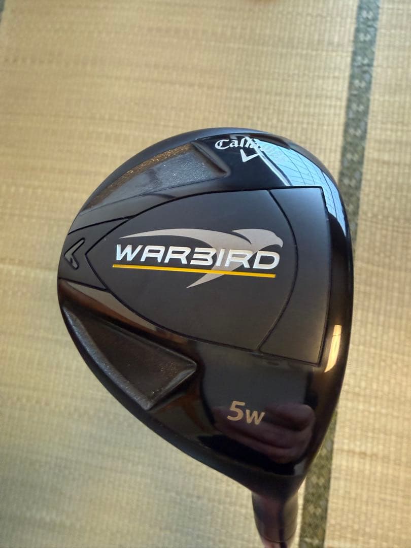 Callaway warbird ウォーバード ドライバー&5w