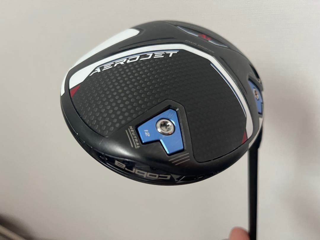 Cobra AEROJET MAX10.5度ドライバーシャフトS 純正カバーあり