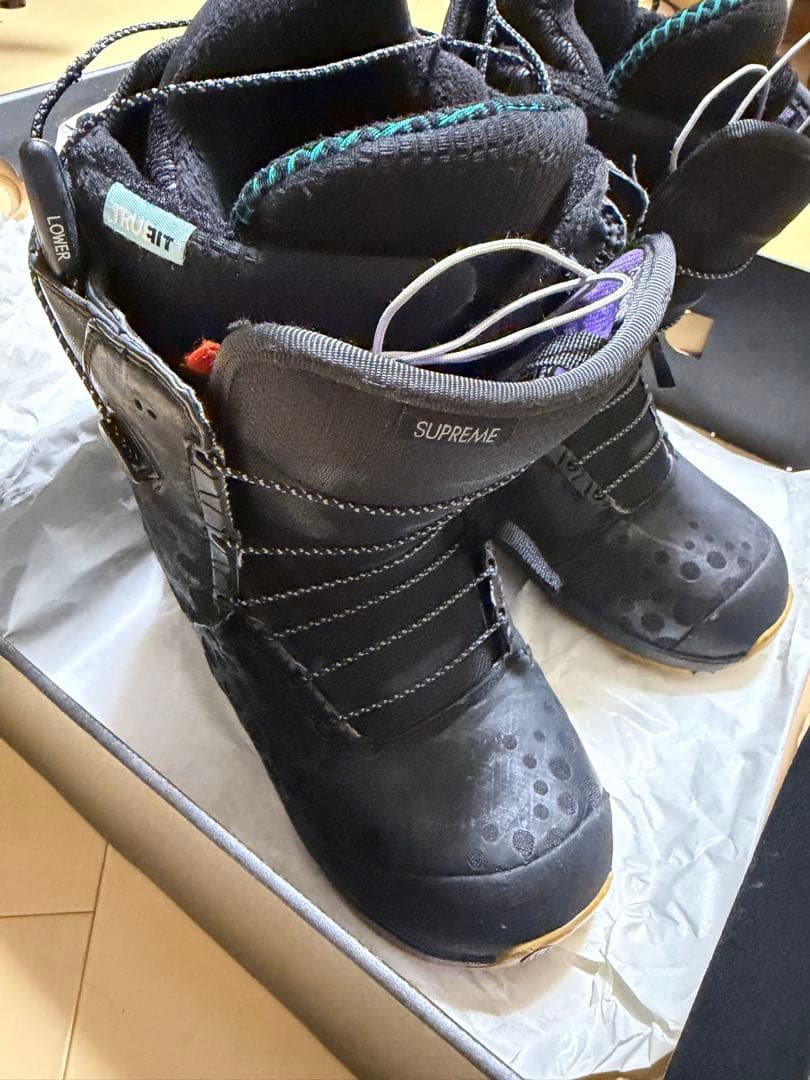 BURTON SUPREME スノーボードブーツ(女性用)