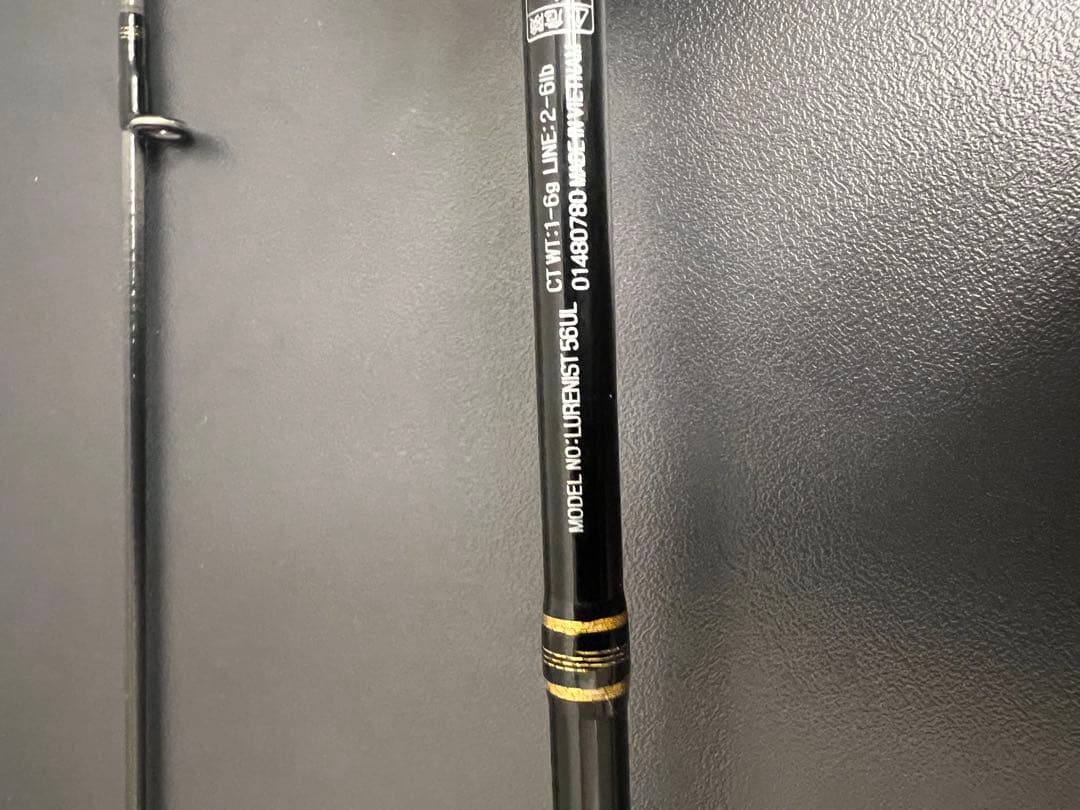 ダイワ DAIWA ルアーニスト 56UL 60XUL 2本セット　トラウト