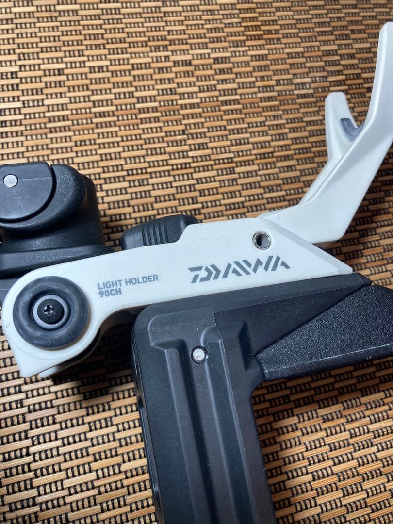 【美品】DAIWA ダイワ ライトホルダー　90CH