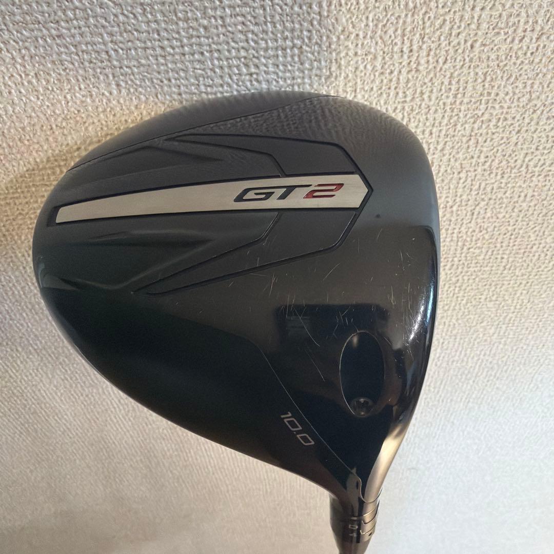 今週末迄Titleist GT2 10° ベンタスブラック6s MOIマッチング