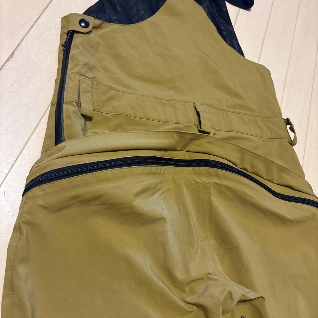 VOLCOM ボルコム　GORE-TEX スノーボードビブパンツ　レディースM