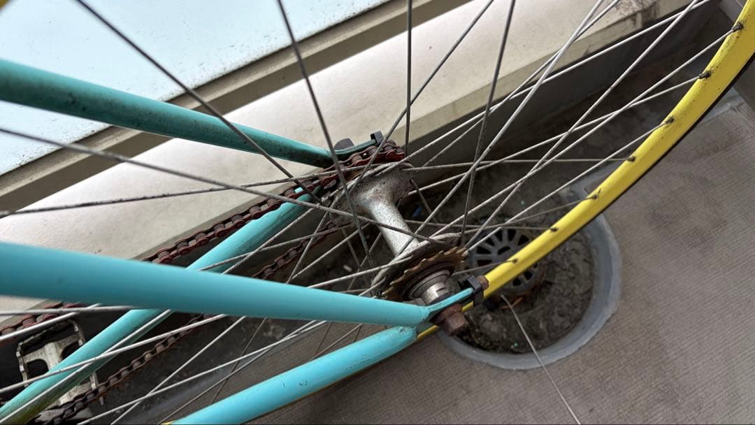Bianchi Pista 完成車 ピスト　送料込み