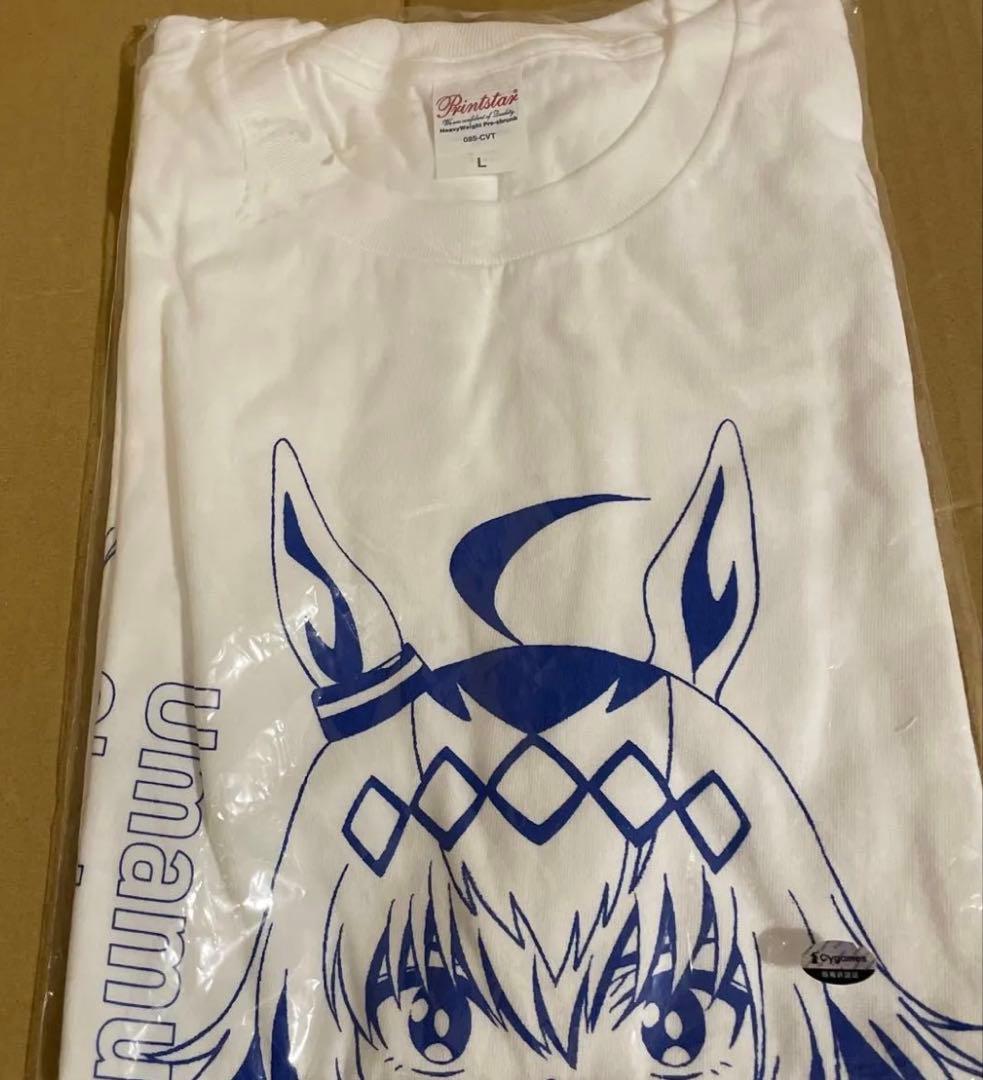 ウマ娘シンデレラグレイ限定　Ｔシャツ　Lサイズ