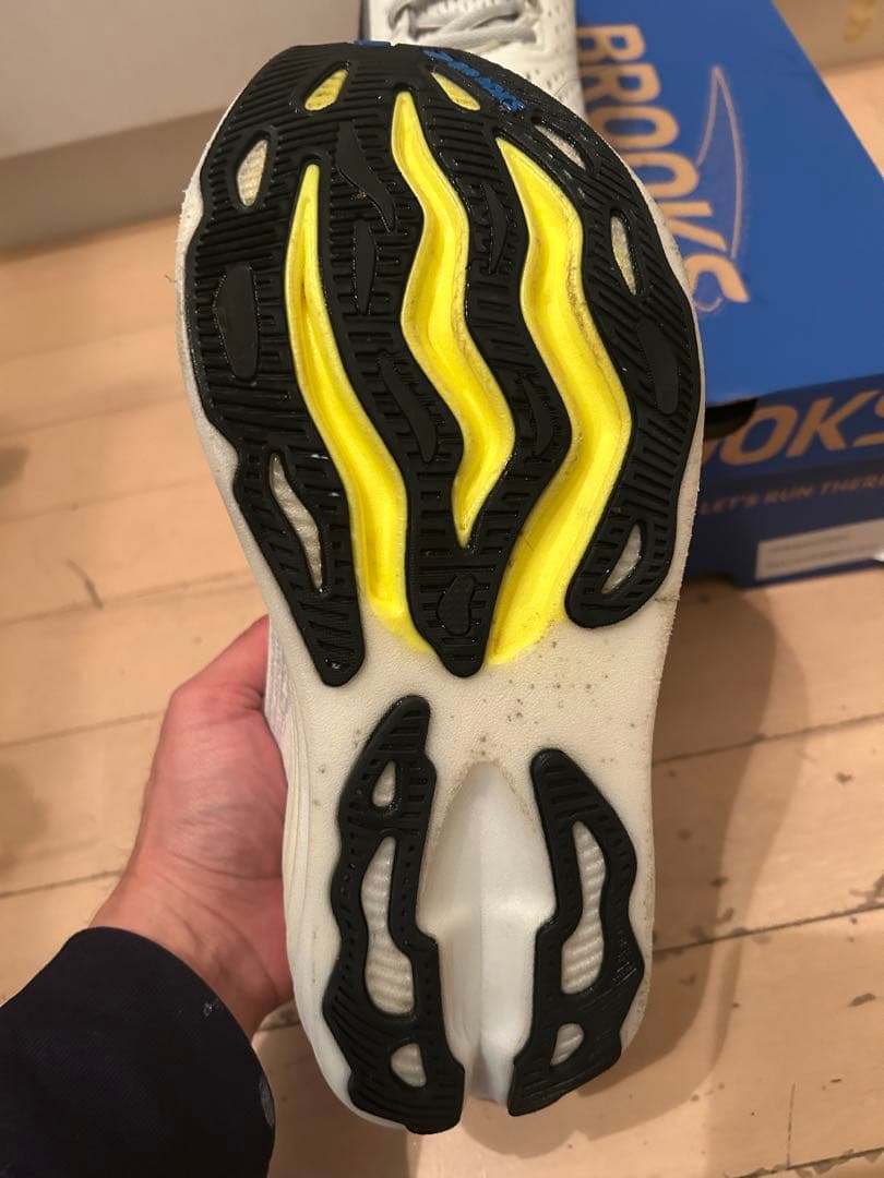 ブルックス　グルセリンマックス　27cm