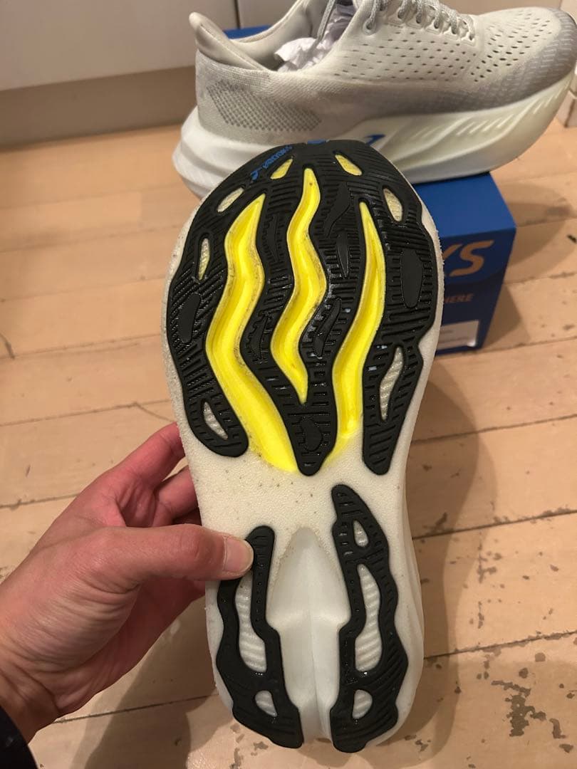ブルックス　グルセリンマックス　27cm