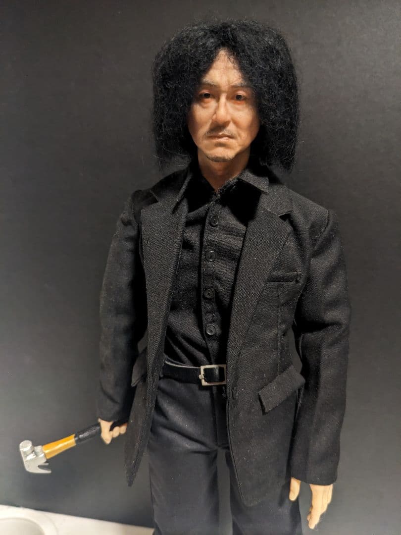 オールドボーイ カスタム 1/6 アクションフィギュア タイプ ホットトイズ