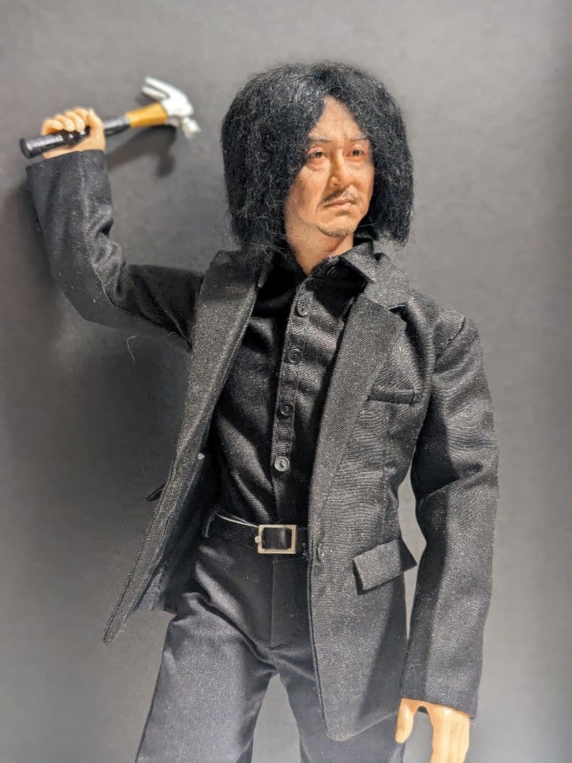 オールドボーイ カスタム 1/6 アクションフィギュア タイプ ホットトイズ