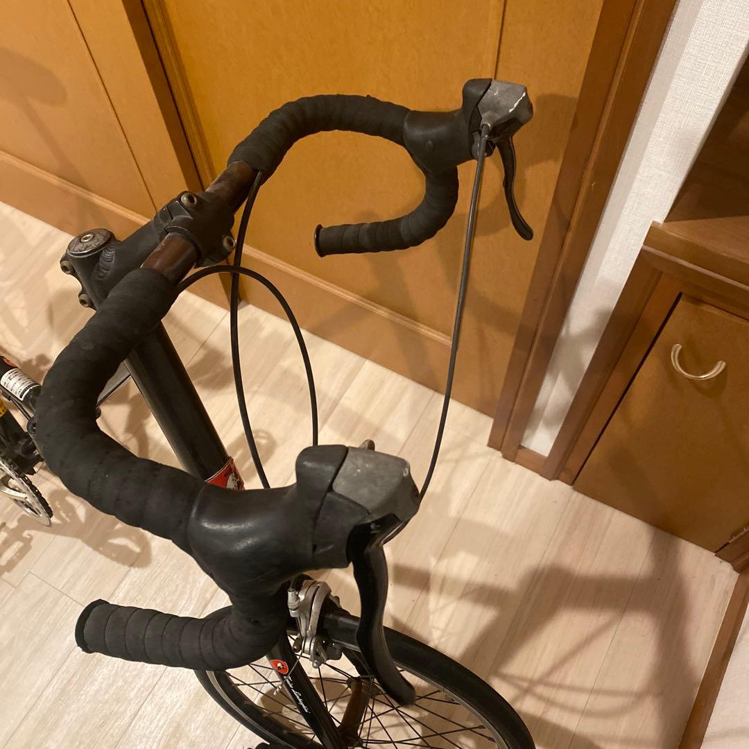 パズー、ランボルギーニ　折りたたみ自転車 黒