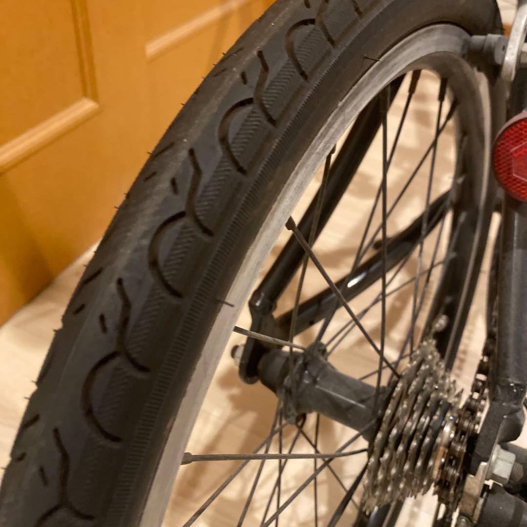 パズー、ランボルギーニ　折りたたみ自転車 黒