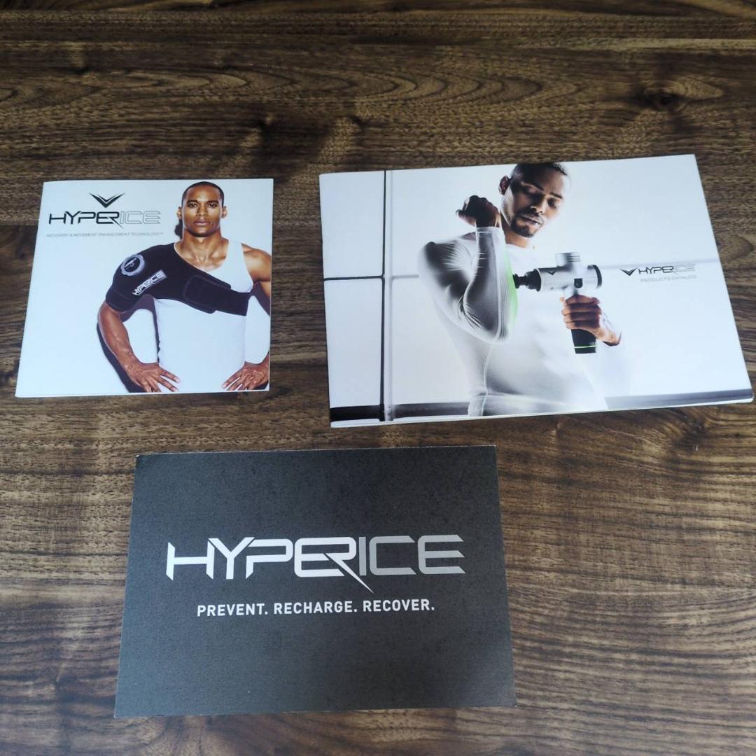 ☆未使用　HYPERICE　アイシングコンプレッションデバイス 右肩用