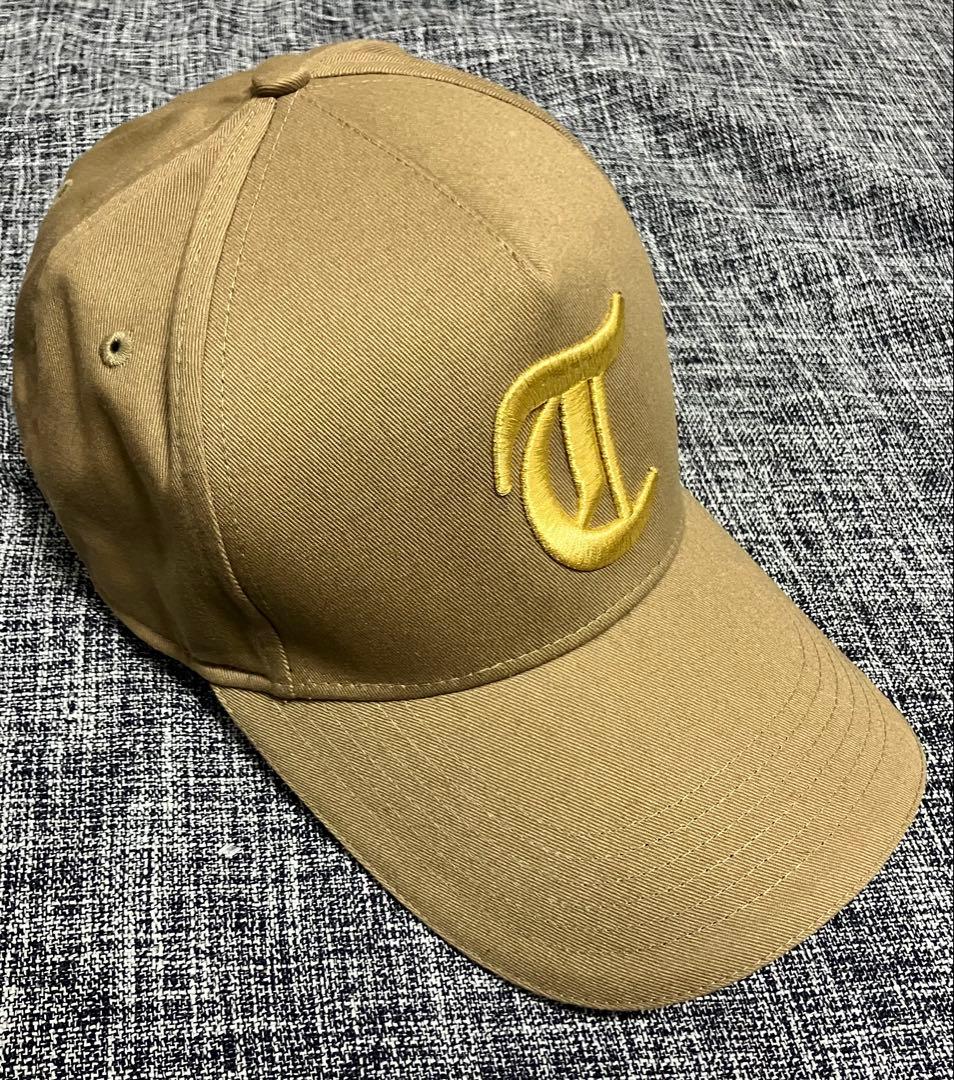 新庄剛志デザイン Bi-Tsu CAP キャップ カーキ 送料込 SHINJO