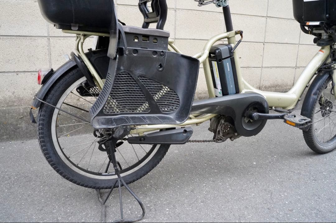 電動自転車 ヤマハ 20インチ 子供乗せ アシスト 中古 9030201