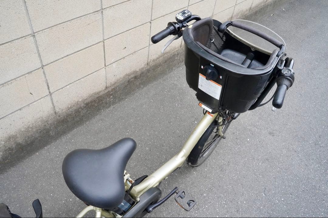 電動自転車 ヤマハ 20インチ 子供乗せ アシスト 中古 9030201