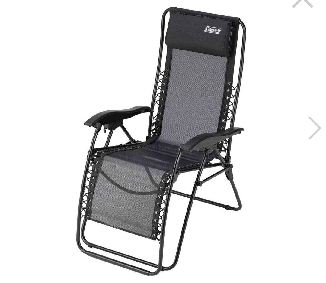 Coleman インフィニティチェア &カップホルダー