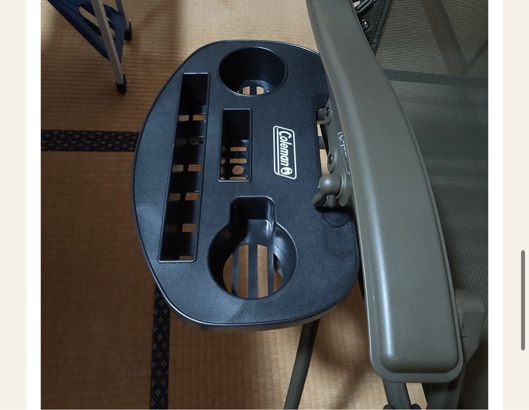 Coleman インフィニティチェア &カップホルダー