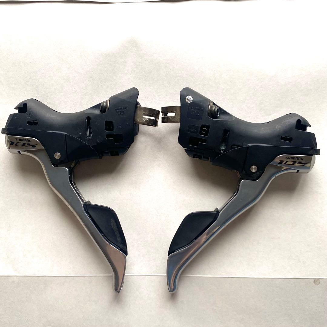 SHIMANO 105 シフターセット（コントロールレバー）ST-5800