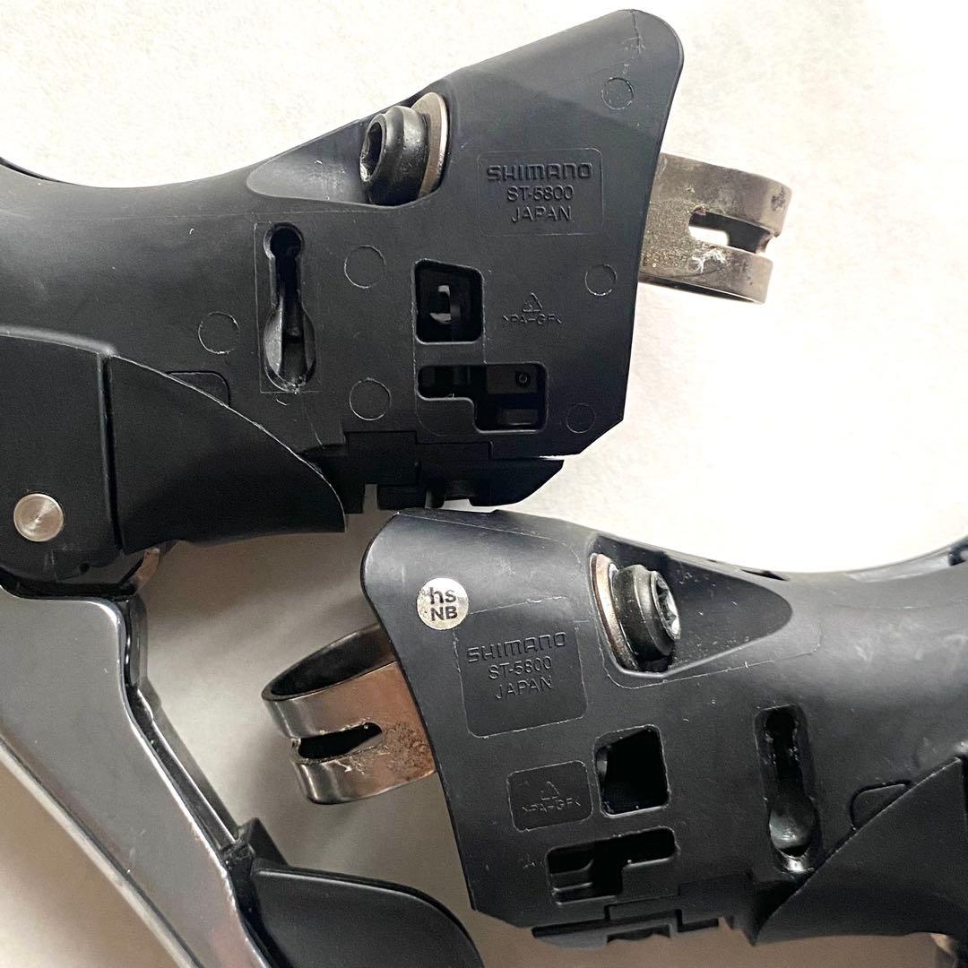 SHIMANO 105 シフターセット（コントロールレバー）ST-5800