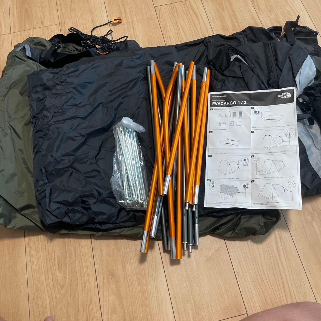 [最終値下げ]THE NORTH FACE EVACARGO 2 テント