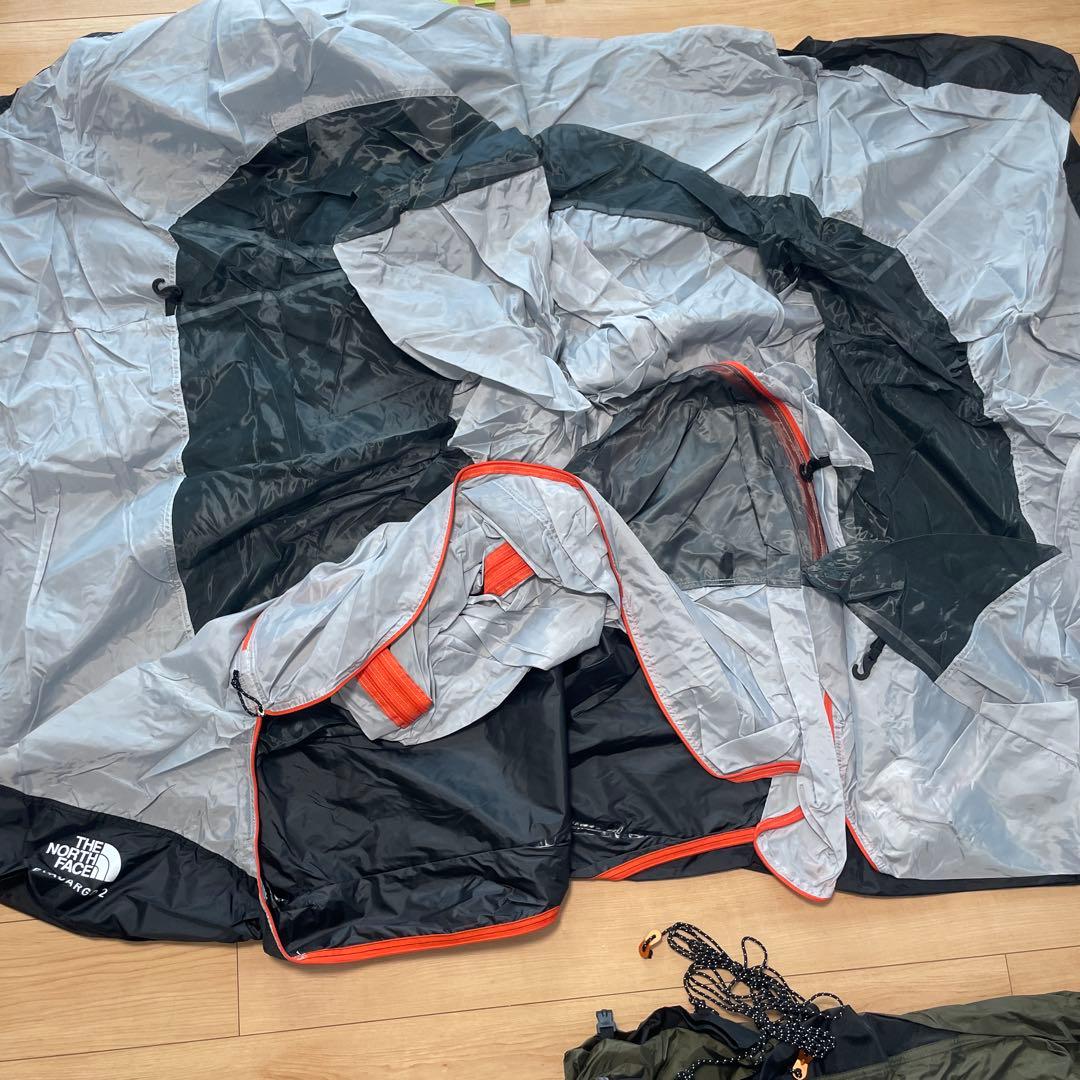 [最終値下げ]THE NORTH FACE EVACARGO 2 テント