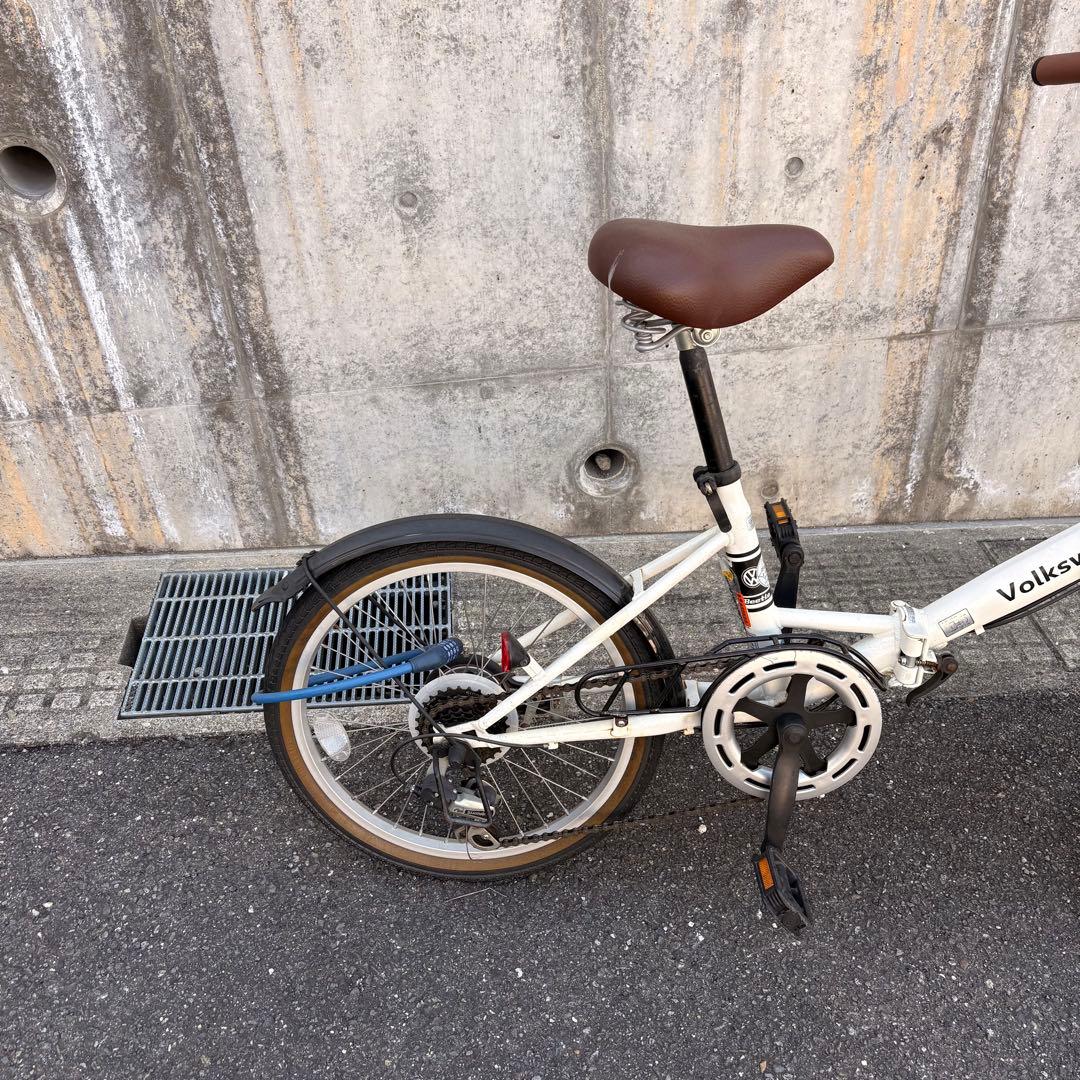 フォルクスワーゲン 折りたたみ自転車⭐︎関西