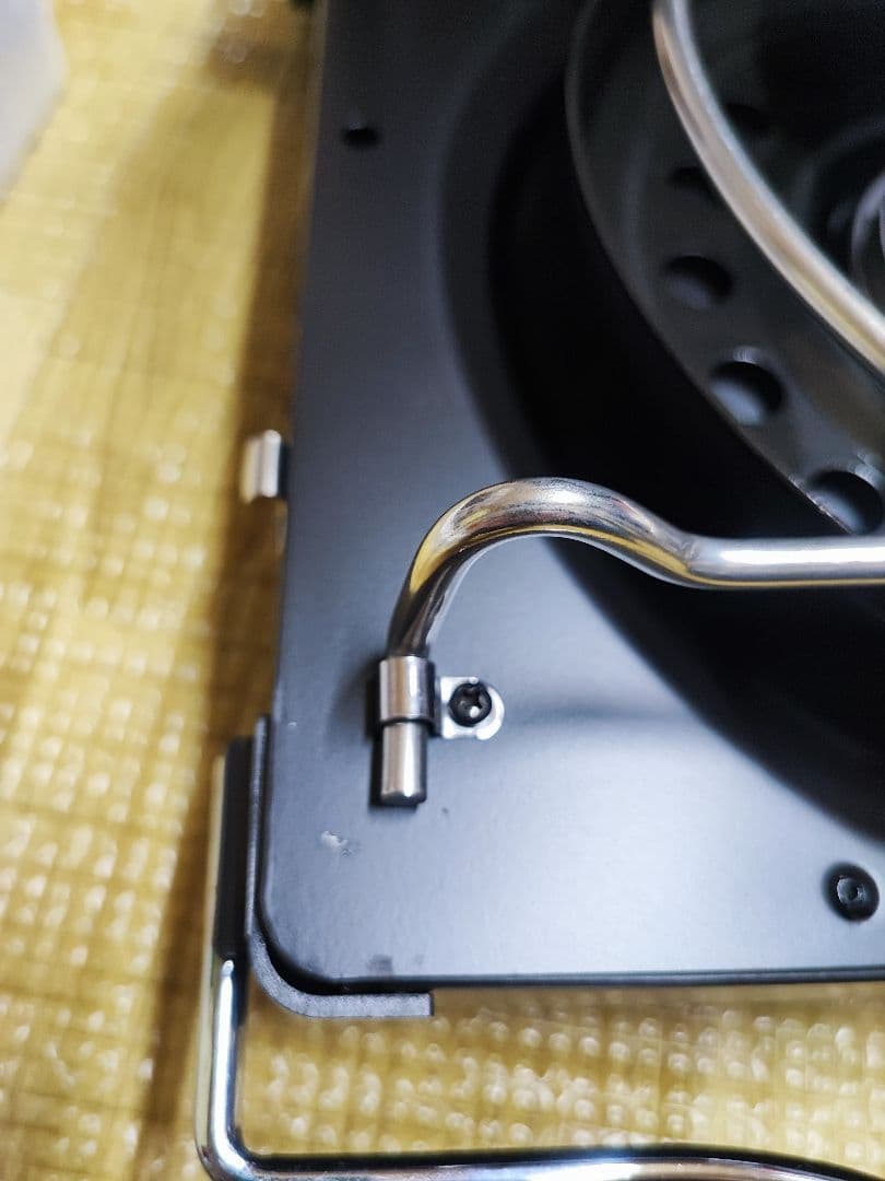 FORE WINDS LUXE CAMP STOVE ブラック