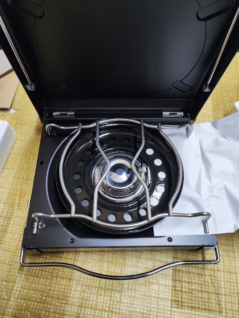 FORE WINDS LUXE CAMP STOVE ブラック