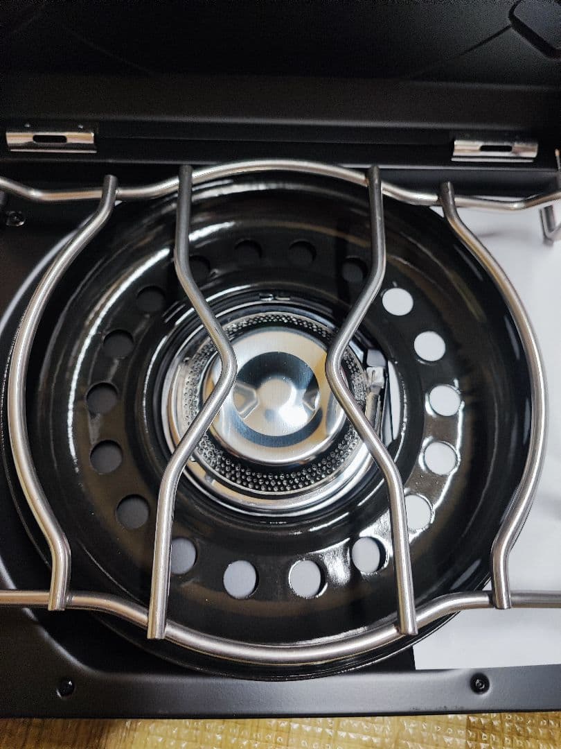 FORE WINDS LUXE CAMP STOVE ブラック