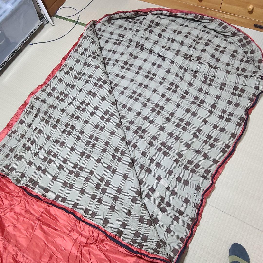 Coleman　寝袋　ダブル　二人用