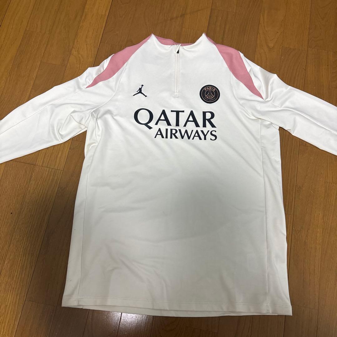 Jordan PSG 長袖ハーフジップウェアL