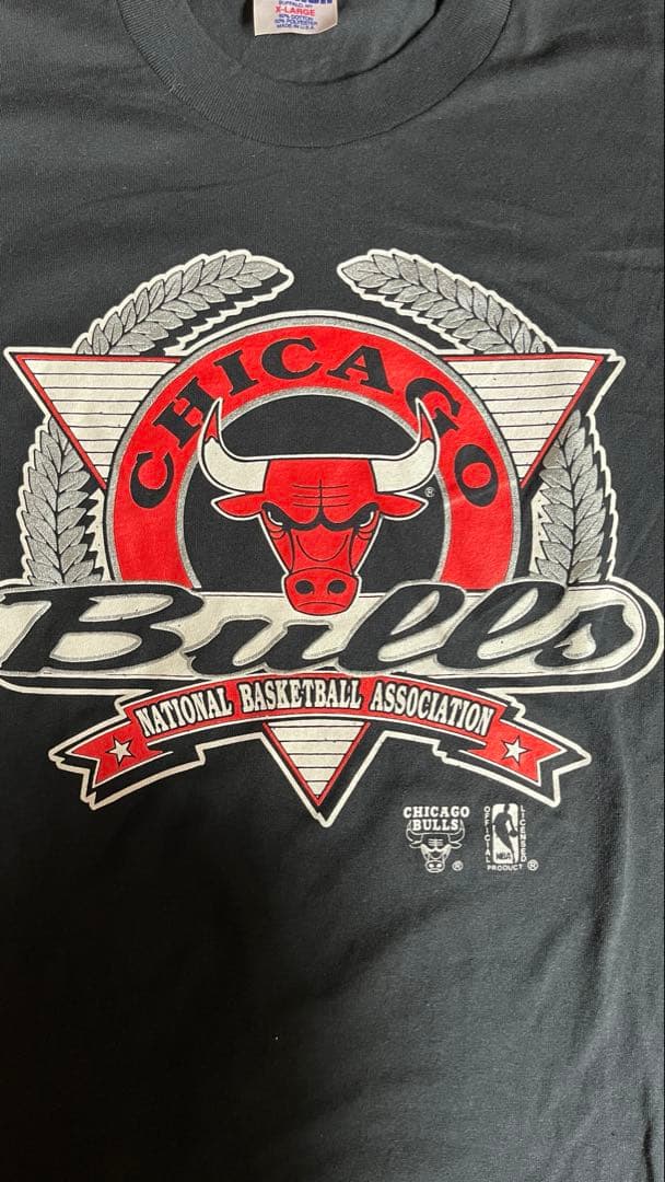 90’s ヴィンテージTシャツ　シカゴ・ブルズ XL
