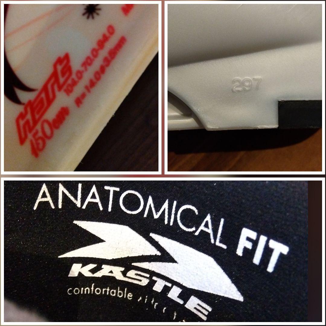 ✨️綺麗✨️HART/学生・レディース用/スキーセット/メンテ・WAX済み✔軽量