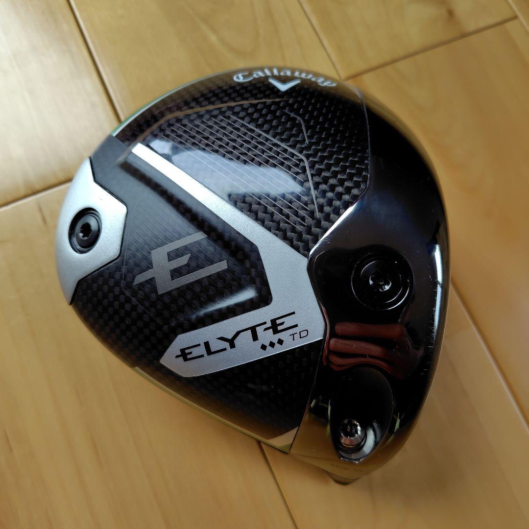 キャロウェイ ELITE トリプルダイヤモンドTD 10.5度