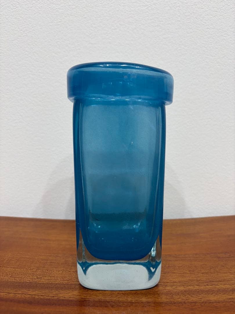 【VOLGA / ヴォルガ】SVALIN VASE S花器 / 青色