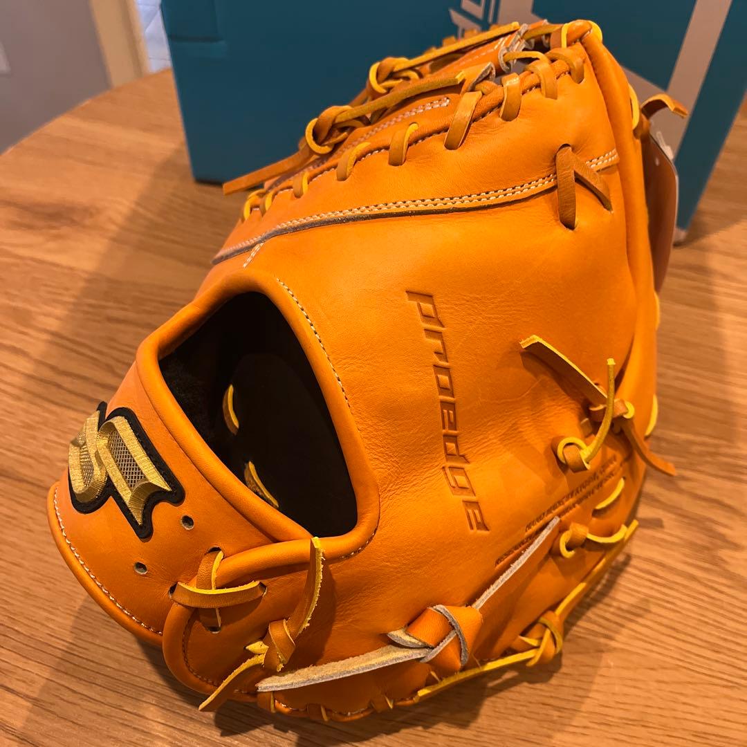 新品 定価63,800円SSK硬式ファーストミット プロエッジ