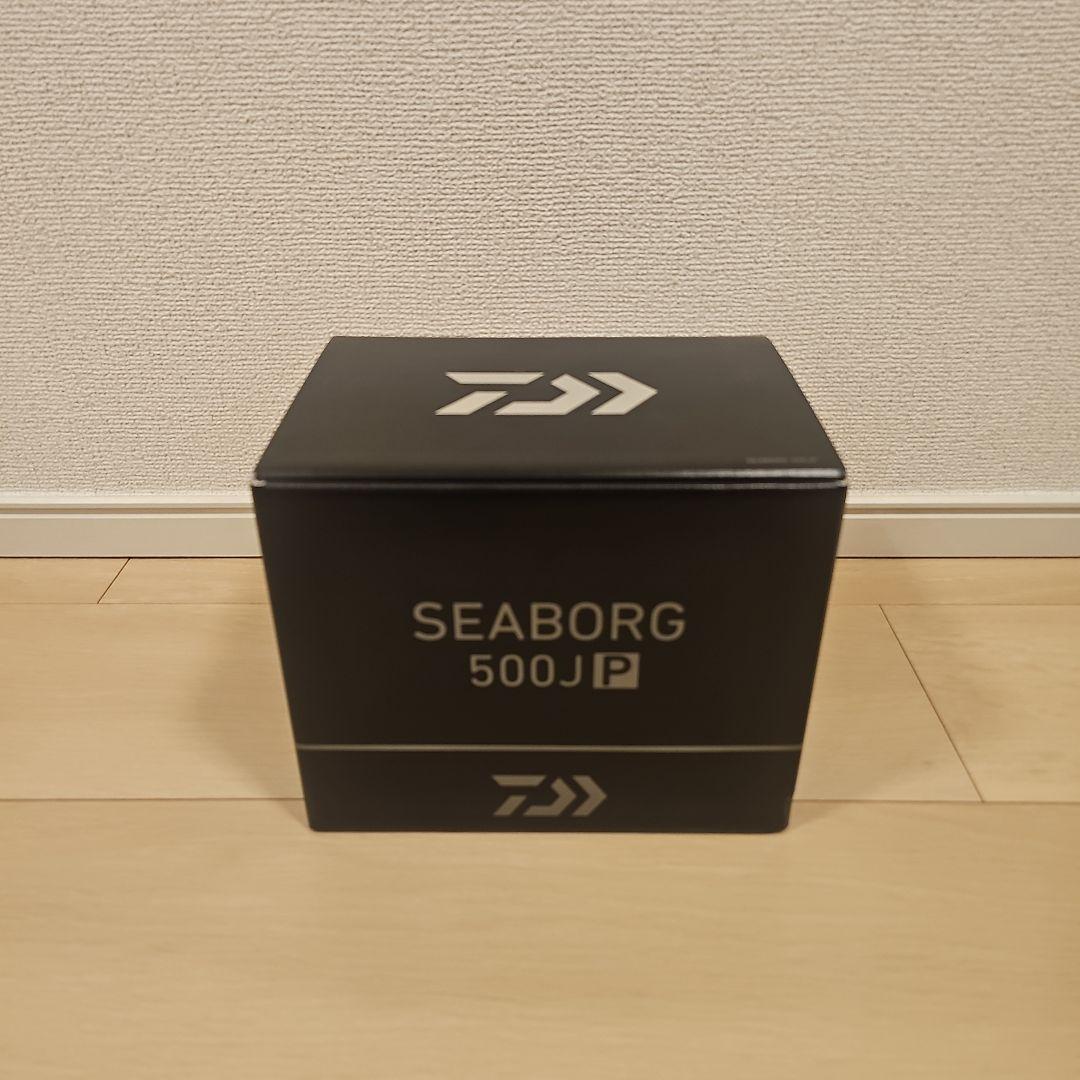 【新品未使用】DAIWA SEABORG 500JP デジタル表示付き電動リール