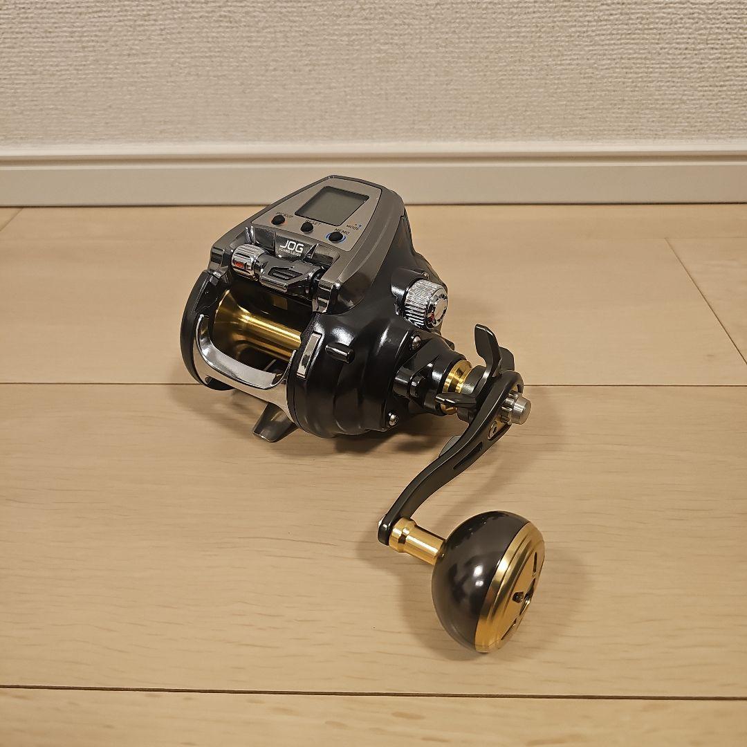 【新品未使用】DAIWA SEABORG 500JP デジタル表示付き電動リール