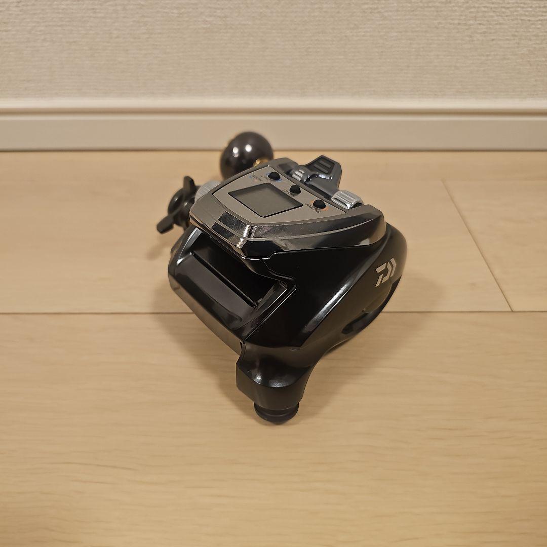 【新品未使用】DAIWA SEABORG 500JP デジタル表示付き電動リール